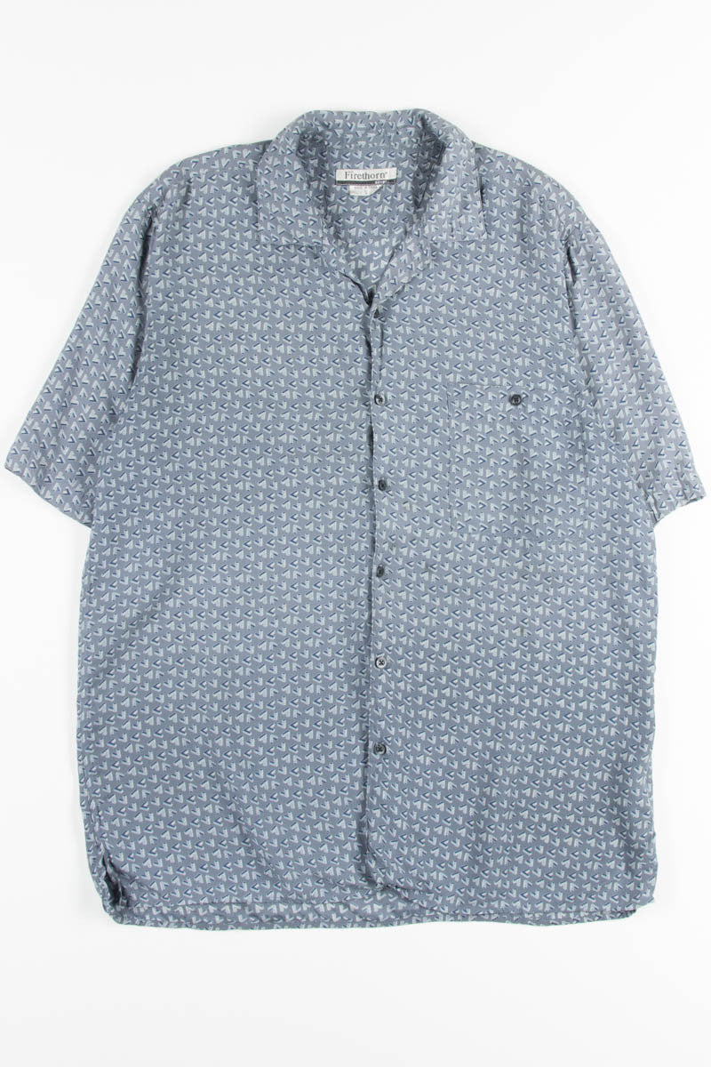 Vintage Silk Shirt 338