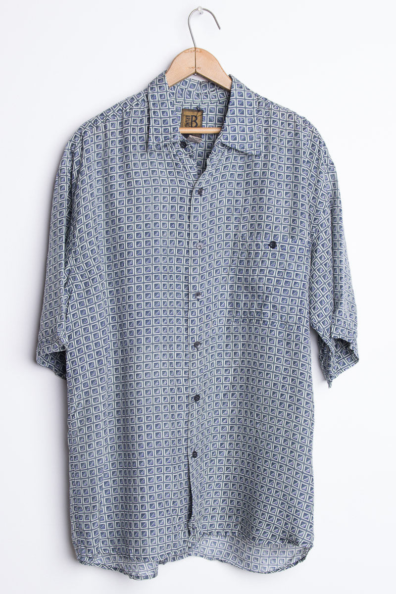 Vintage Silk Shirt 34