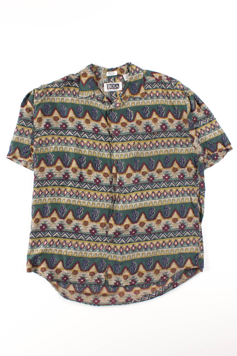 Vintage Silk Shirt 385