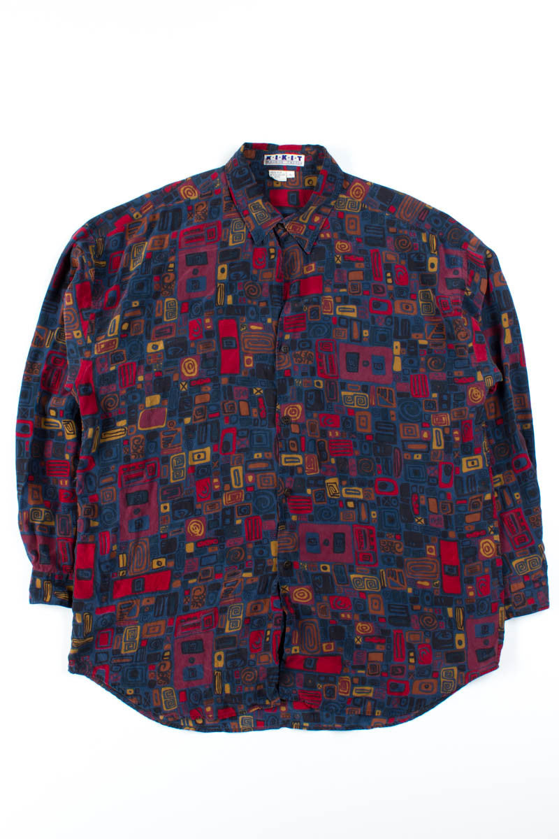Vintage Silk Shirt 396