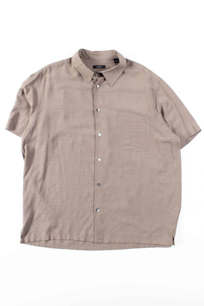 Vintage Silk Shirt 457