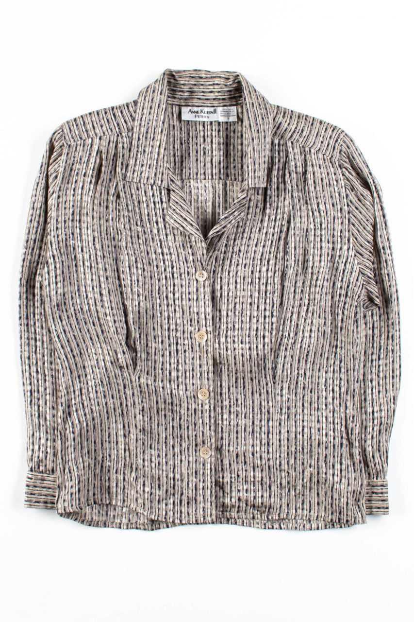 Vintage Silk Shirt 472