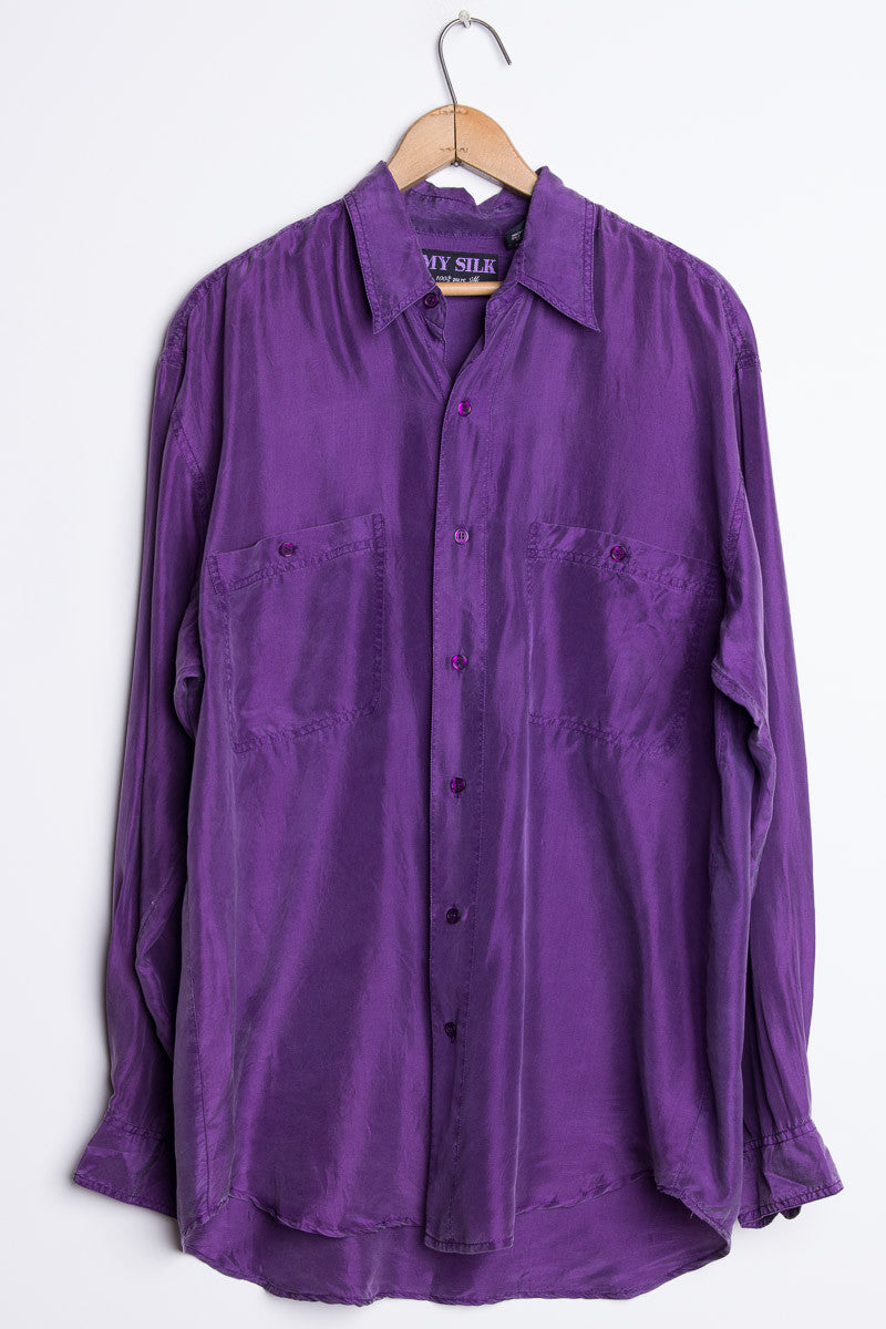 Vintage Silk Shirt 67
