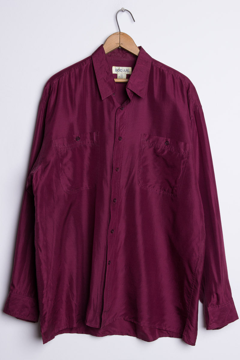 Vintage Silk Shirt 70