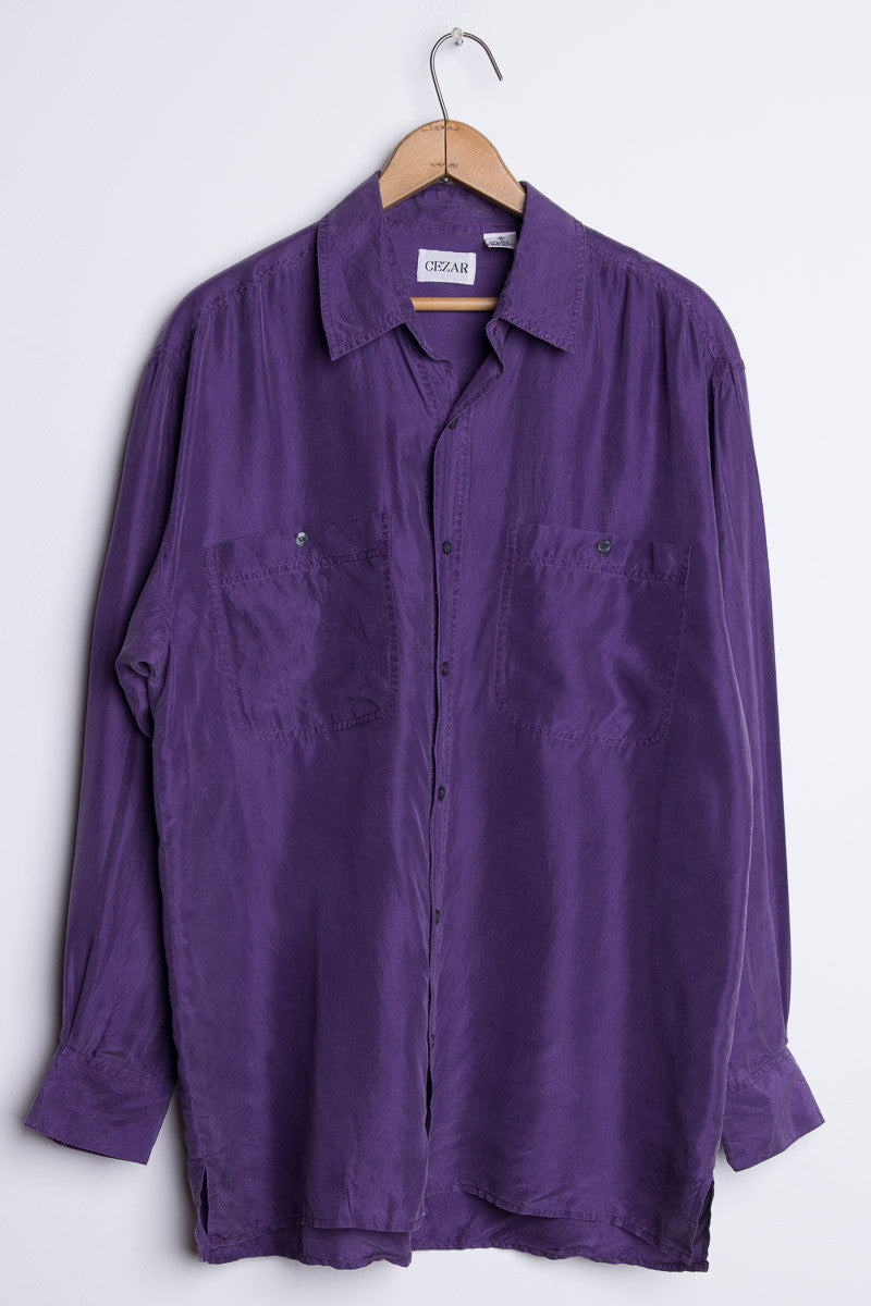 Vintage Silk Shirt 72