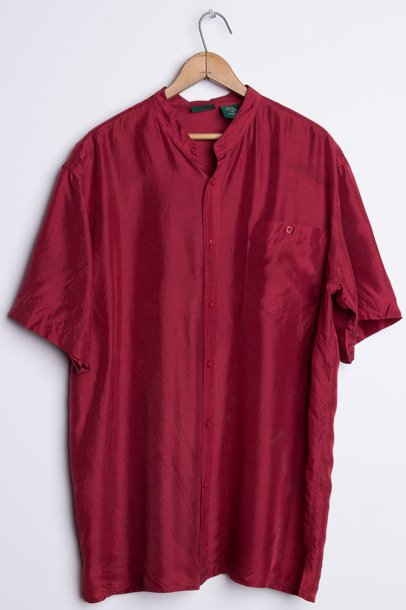 Vintage Silk Shirt 90