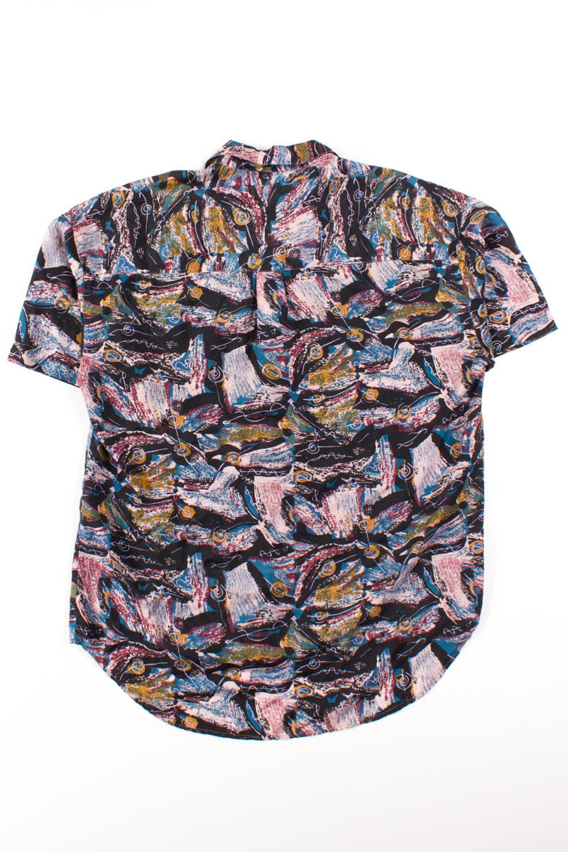 Vintage Silk Shirt 388