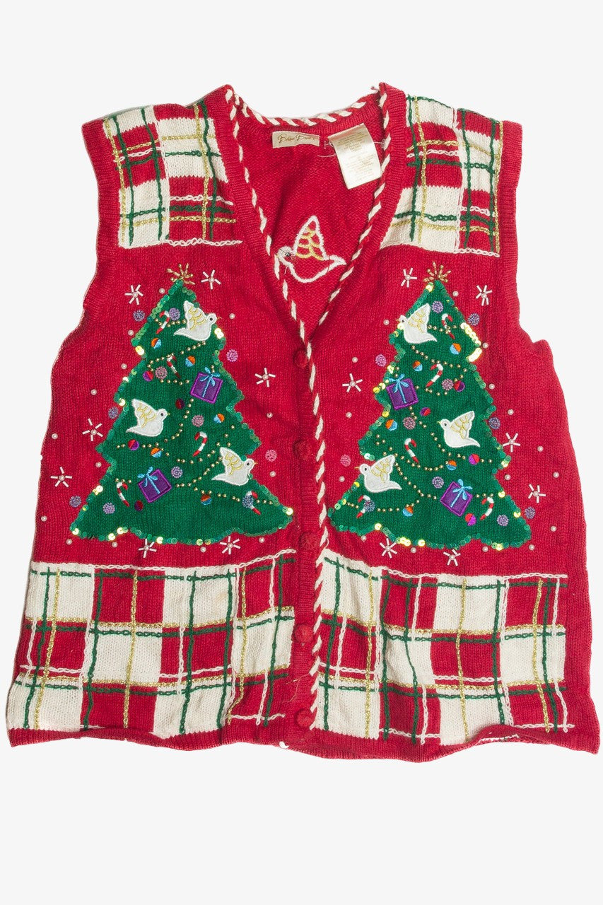 Vintage Ugly Christmas Vest 59629