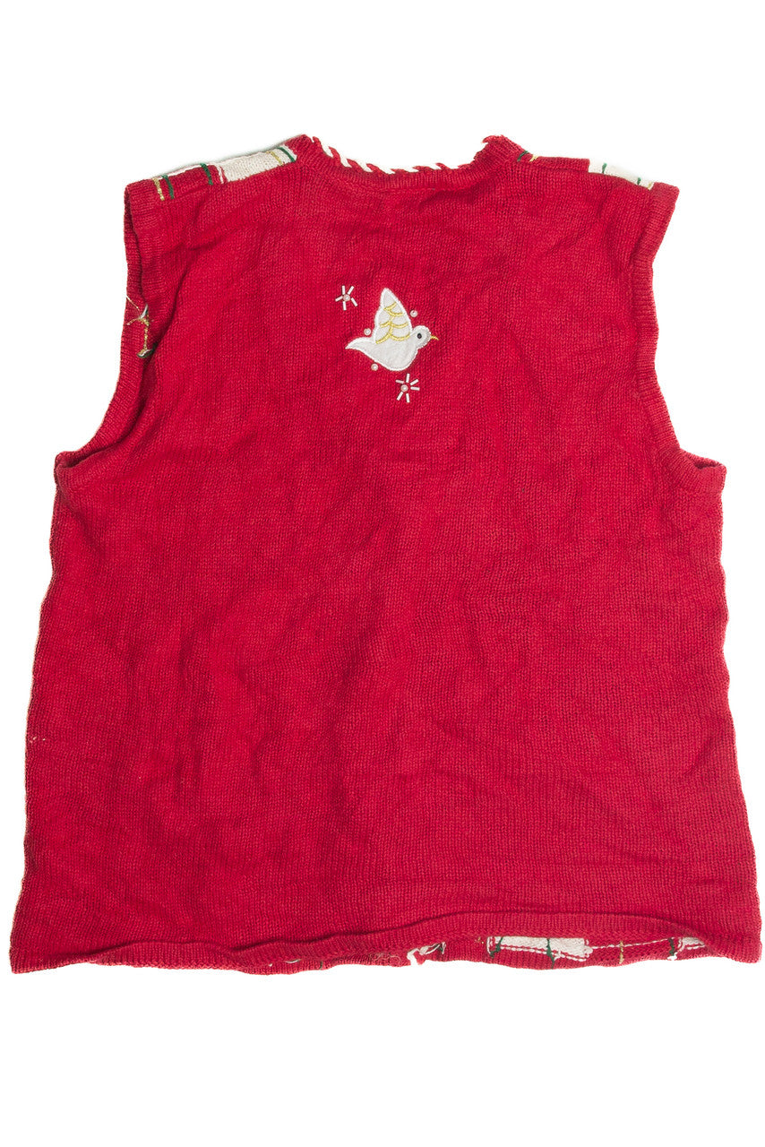 Vintage Ugly Christmas Vest 59629