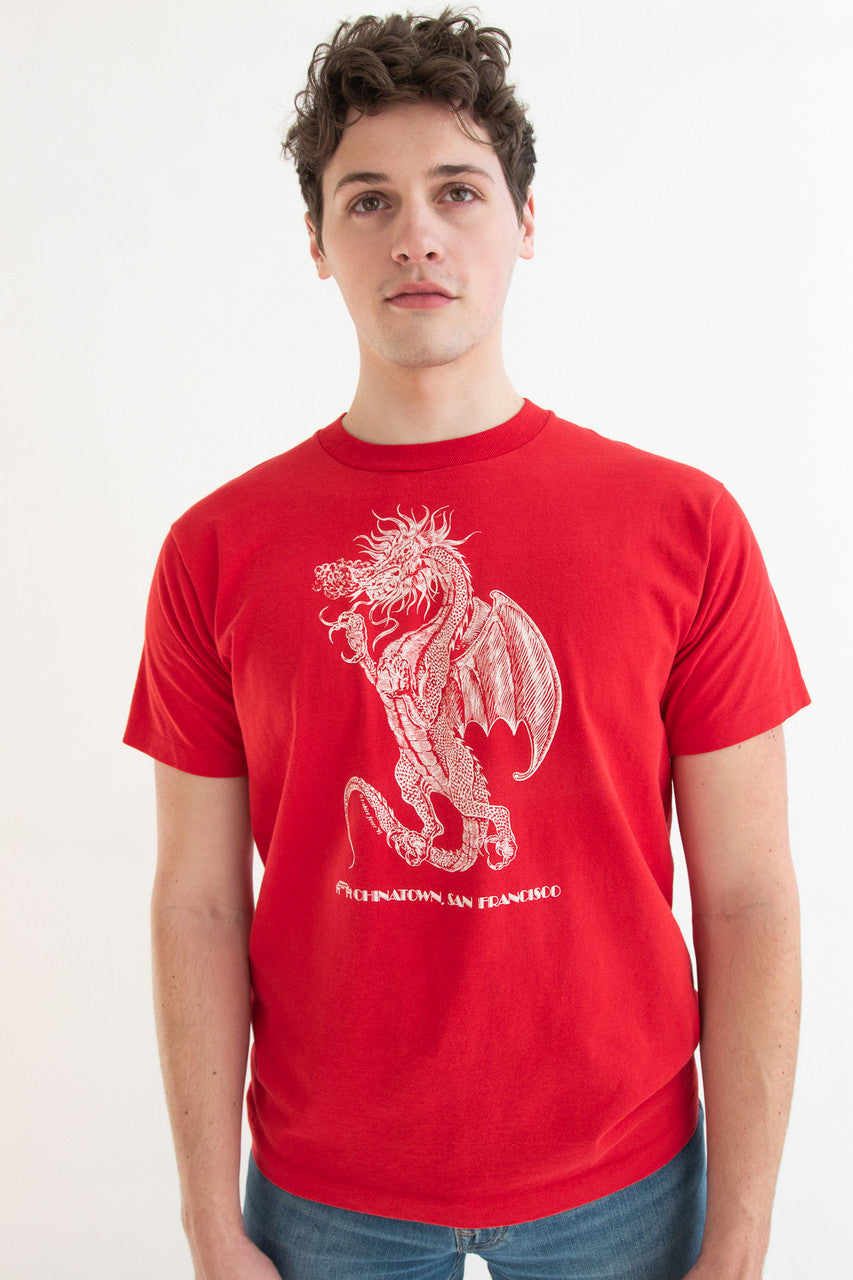 Vintage "Chinatown, San Francisco" Dragon T-Shirt