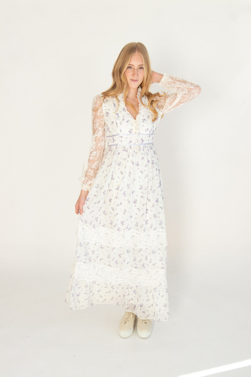 Vintage Prairie Dress