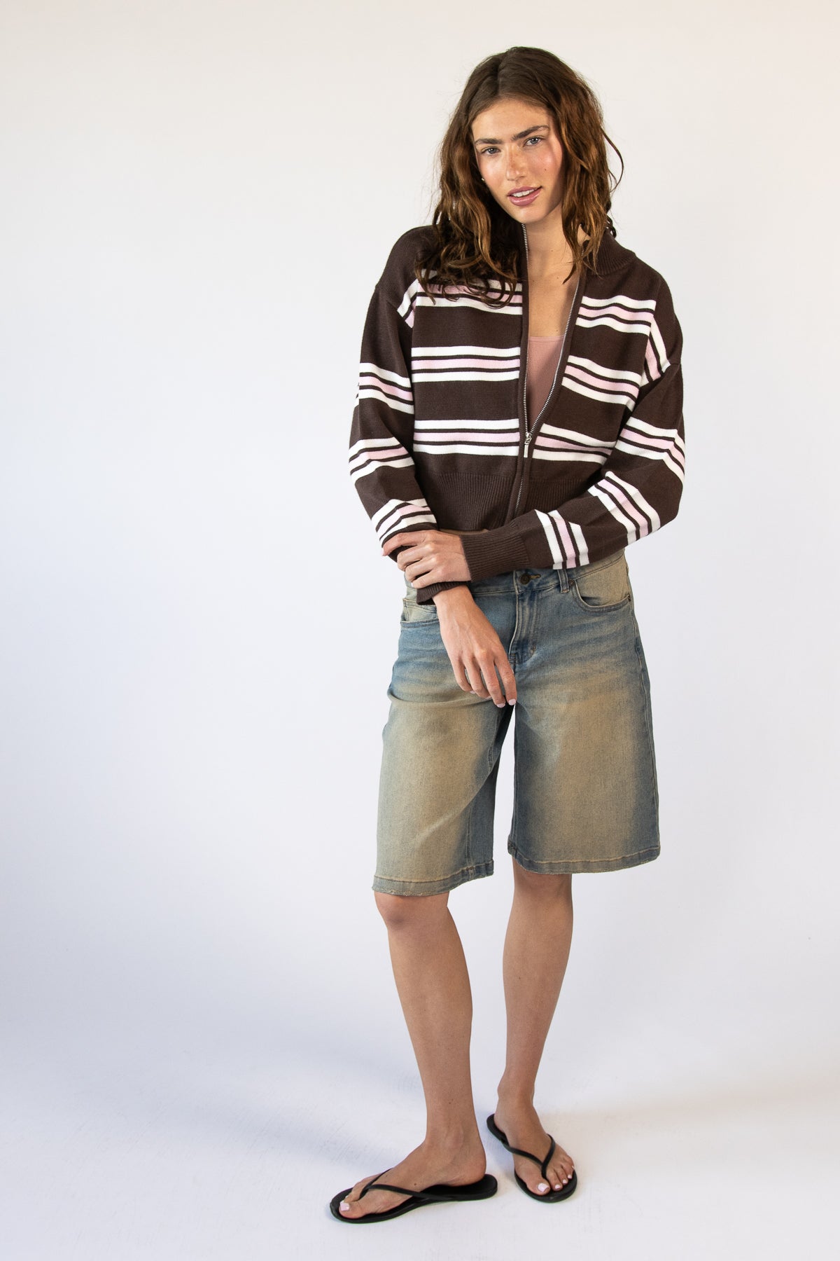 Vintage Wash Denim Jorts