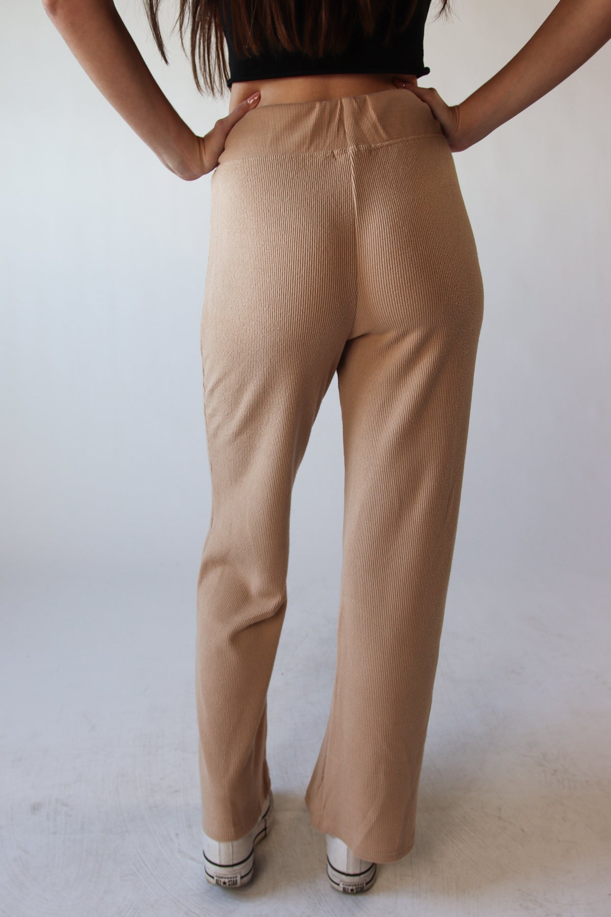 Waffle Knit Lounge Pants