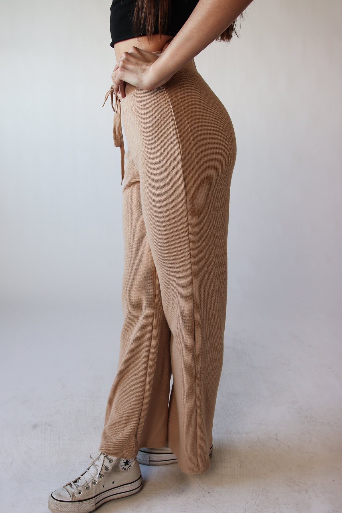 Waffle Knit Lounge Pants