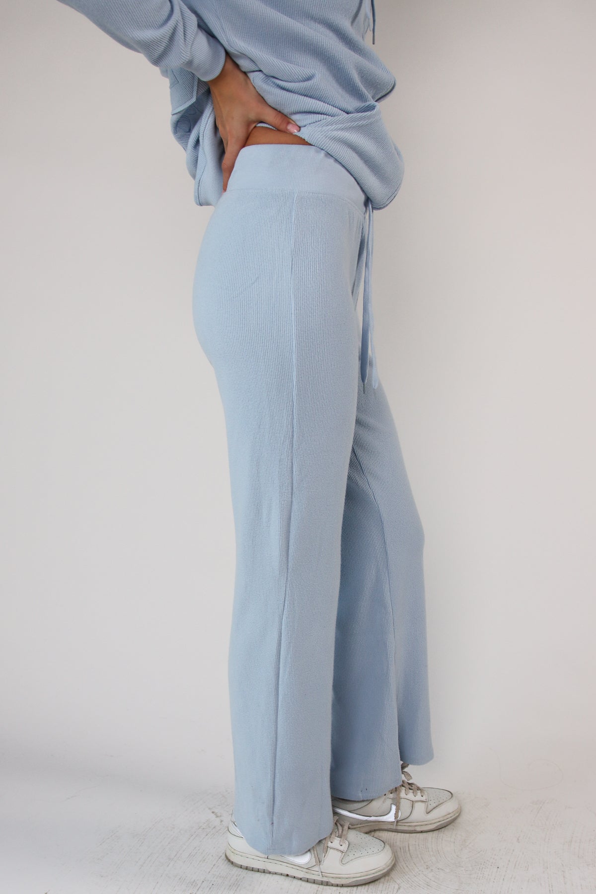 Waffle Knit Lounge Pants