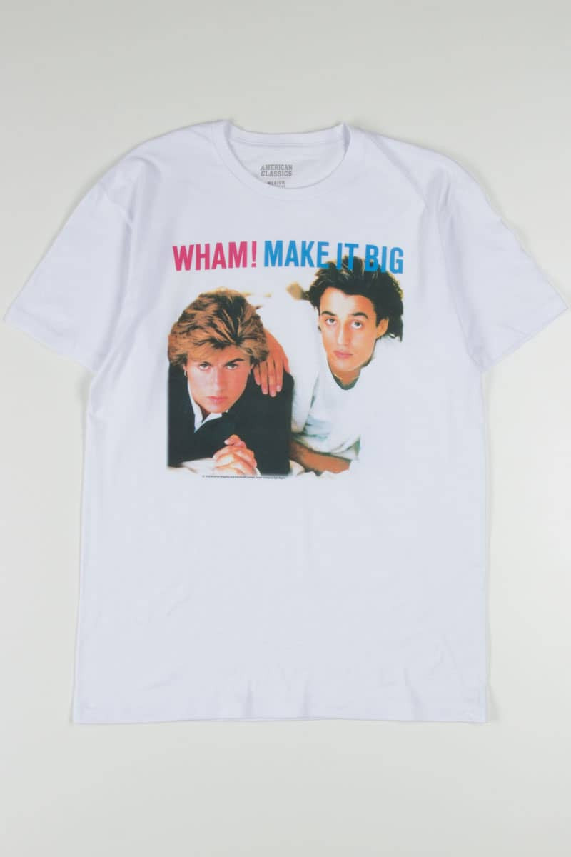 WHAM! Make It Big T-Shirt