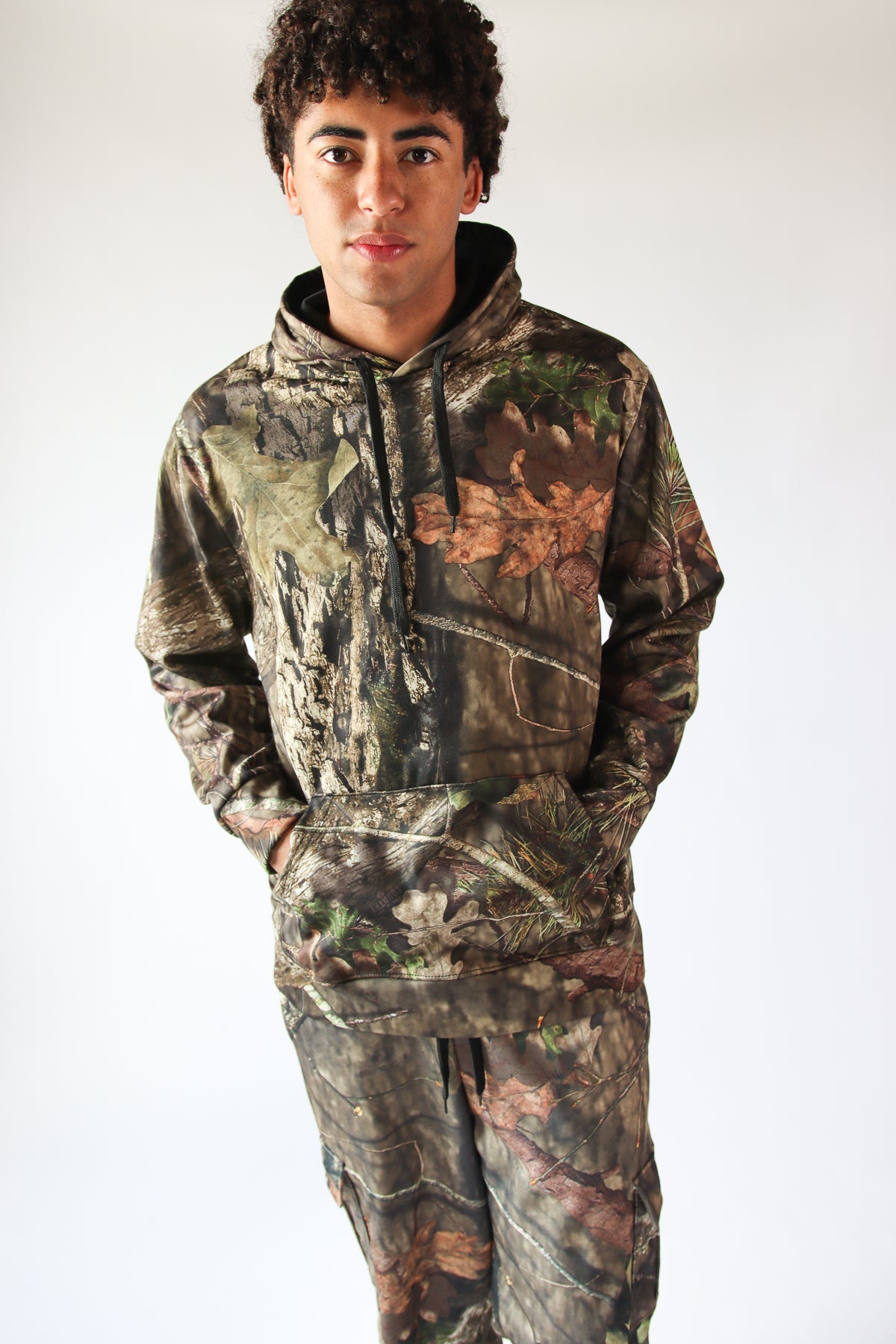 Woodland Camo Hoodie