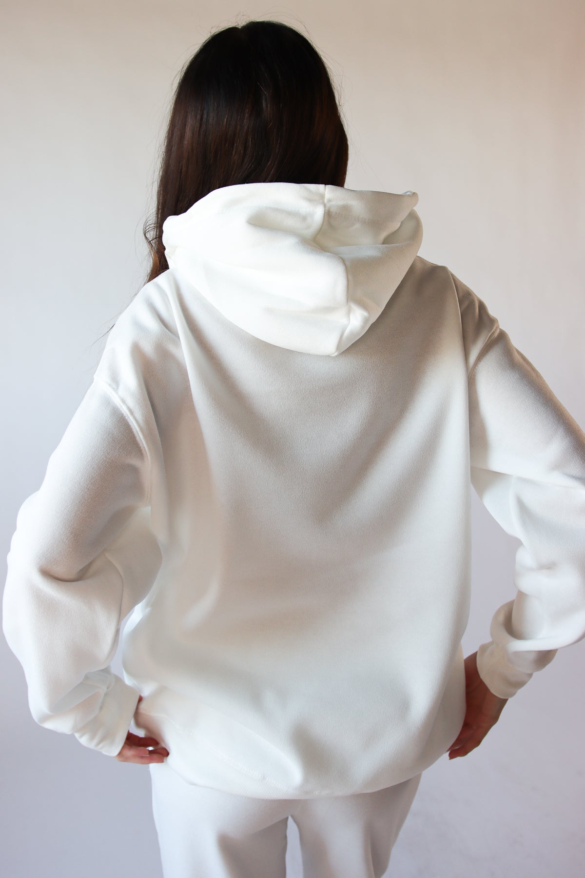 Woodland Print Patch Hoodie