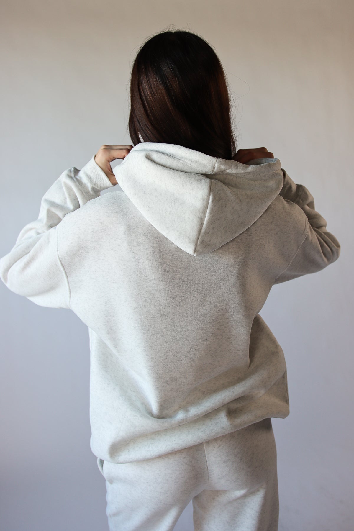 Woodland Print Patch Hoodie