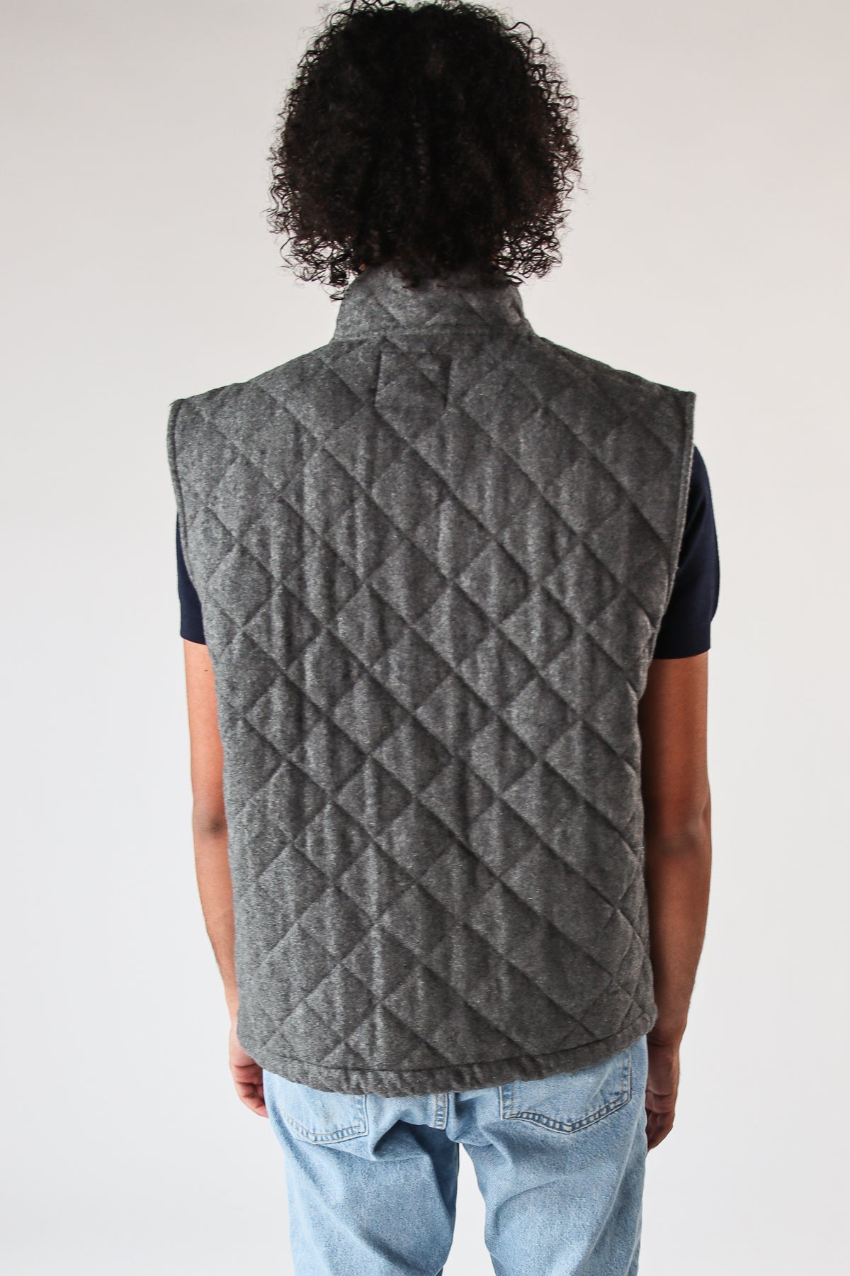 Wool Quilted Vest