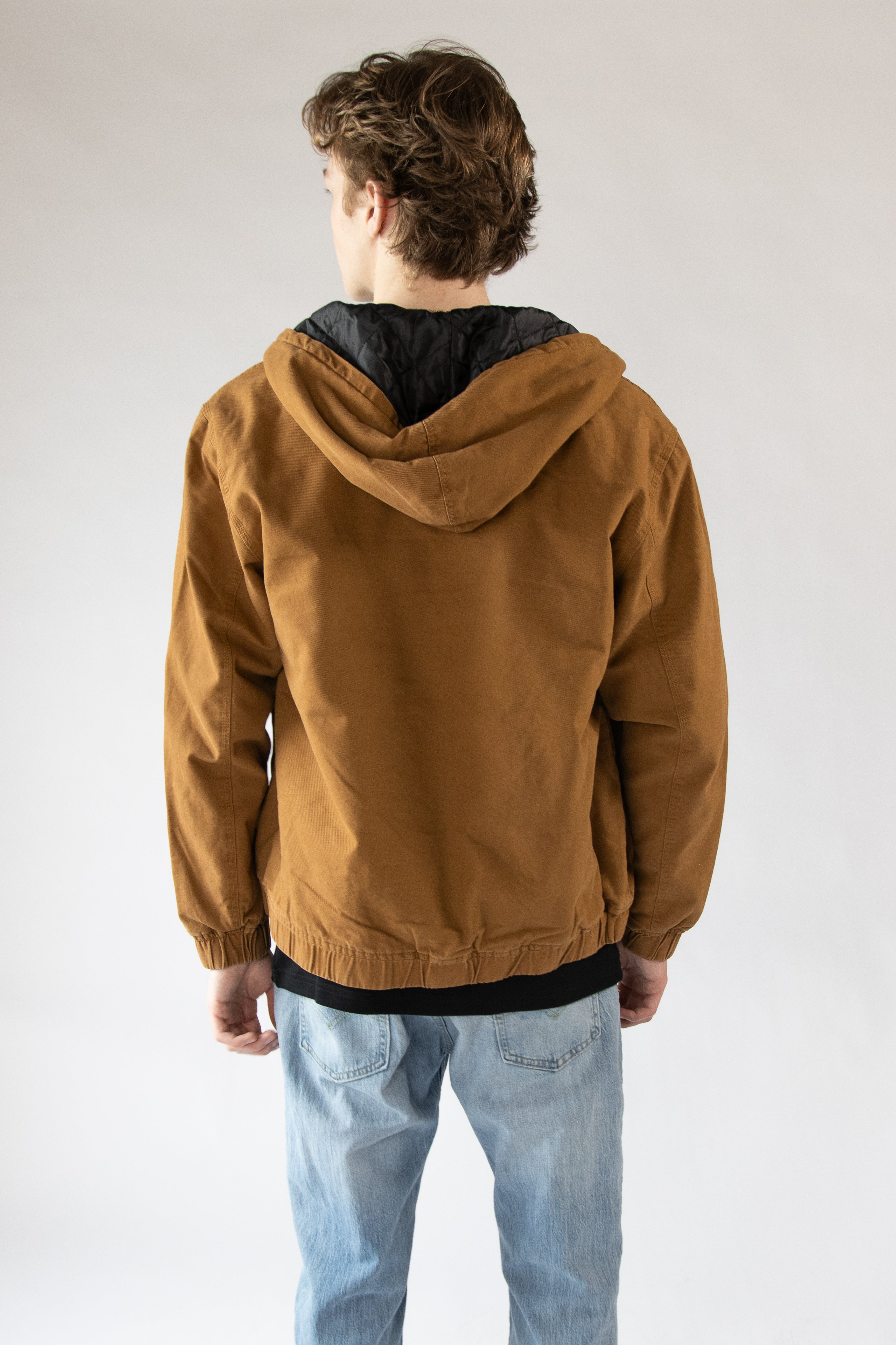 Canvas Workwear Hooded Jacket