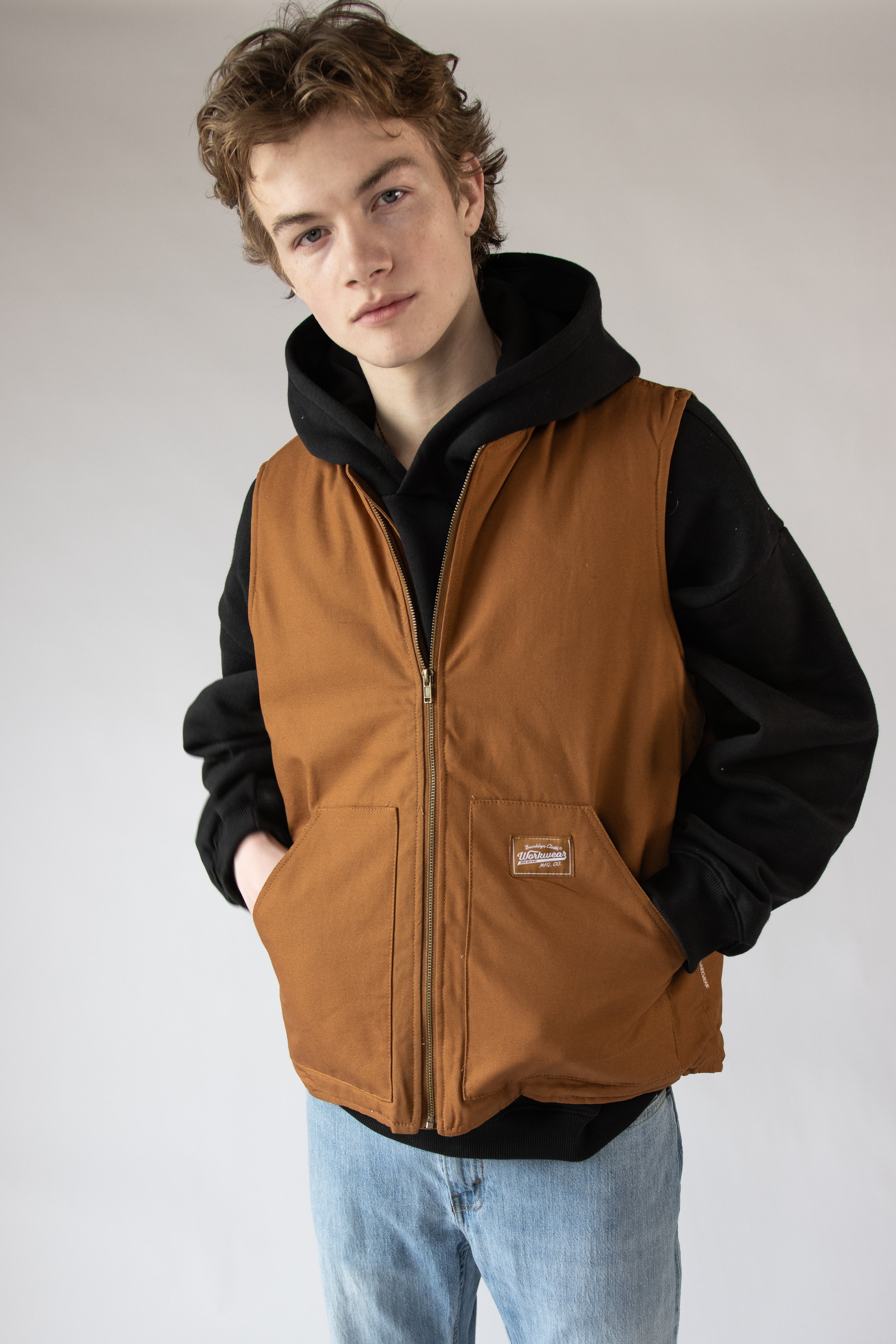 Canvas Workwear Vest