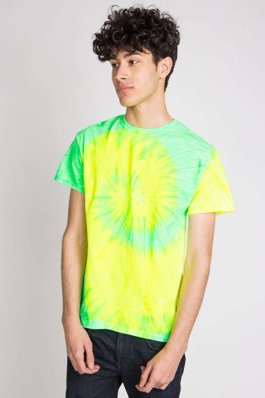 Neon Tie Dye T-Shirt