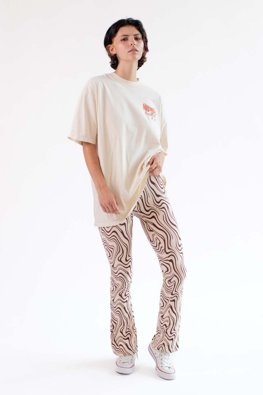 Abstract Wave Bell Bottoms