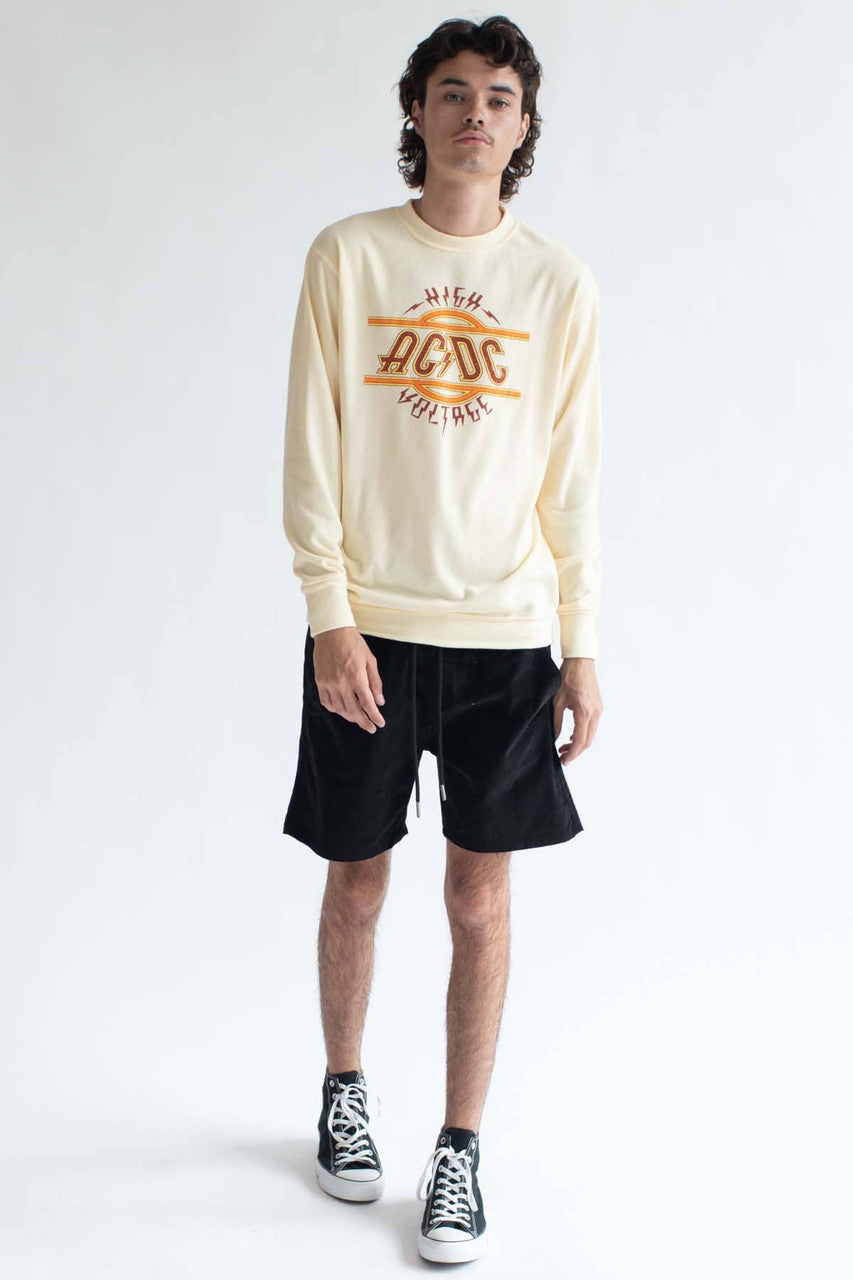AC/DC High Voltage Terry Sweatshirt