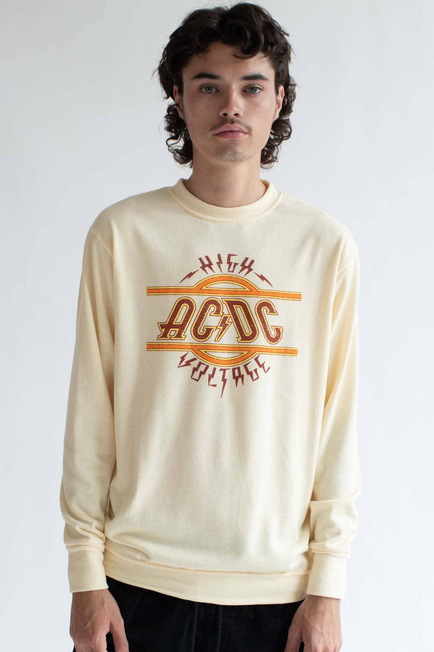 AC/DC High Voltage Terry Sweatshirt