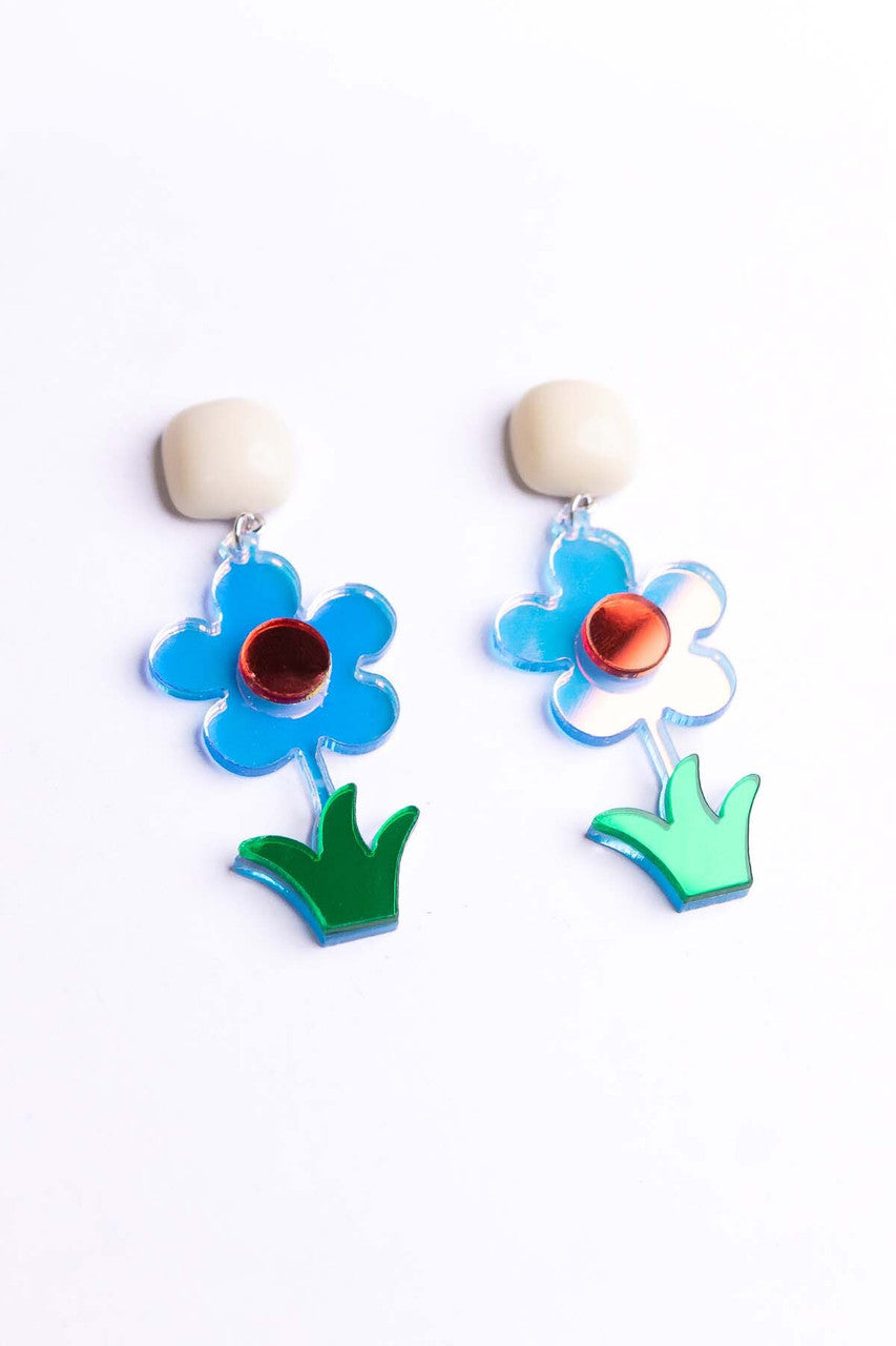 Flower Power Earrings