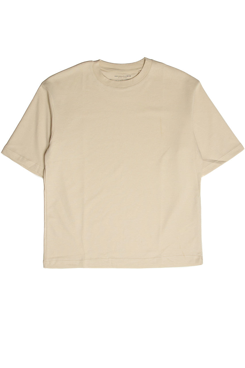 Oversize Cream T-Shirt