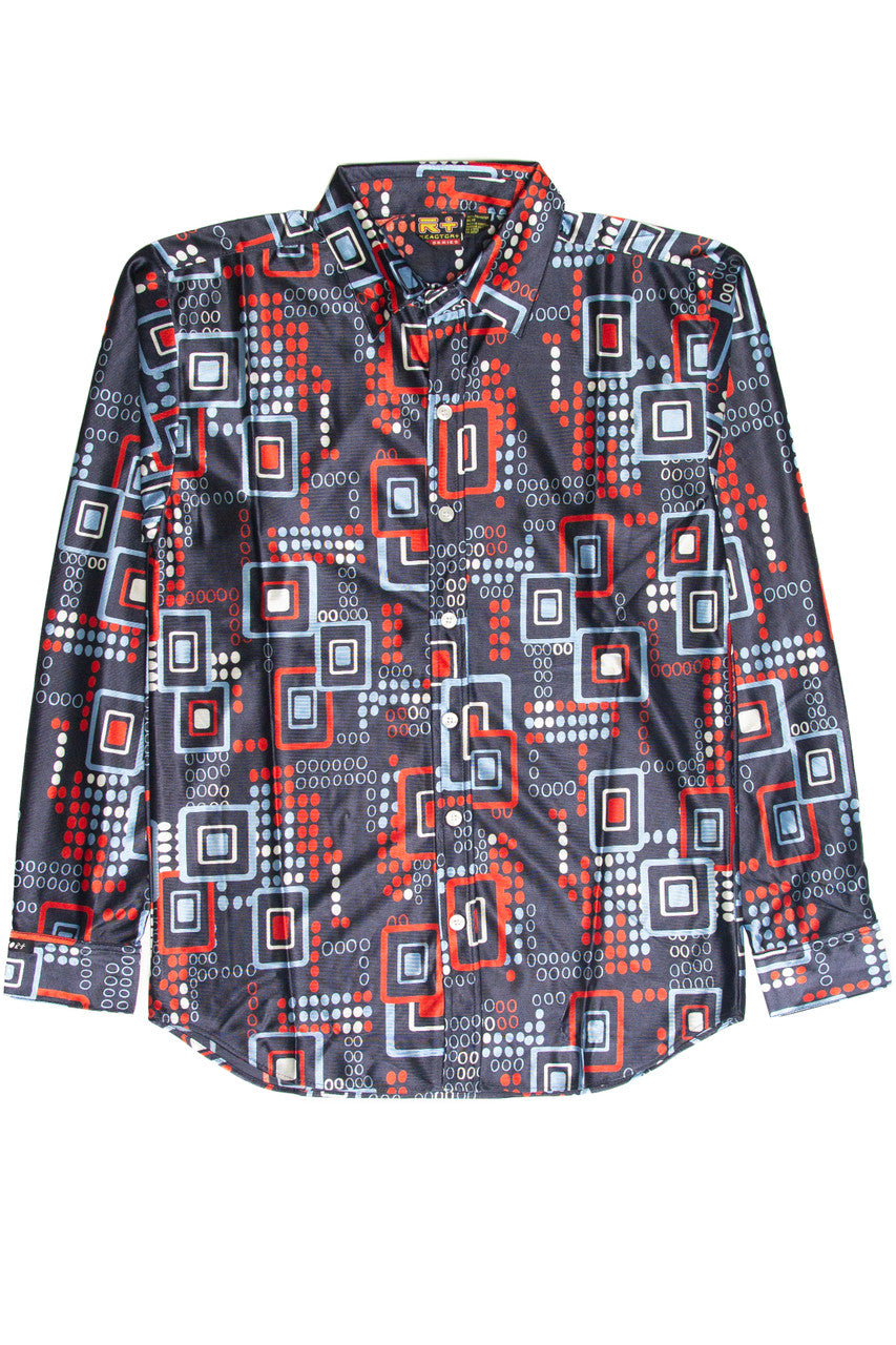 70's Digital Poly Shirt