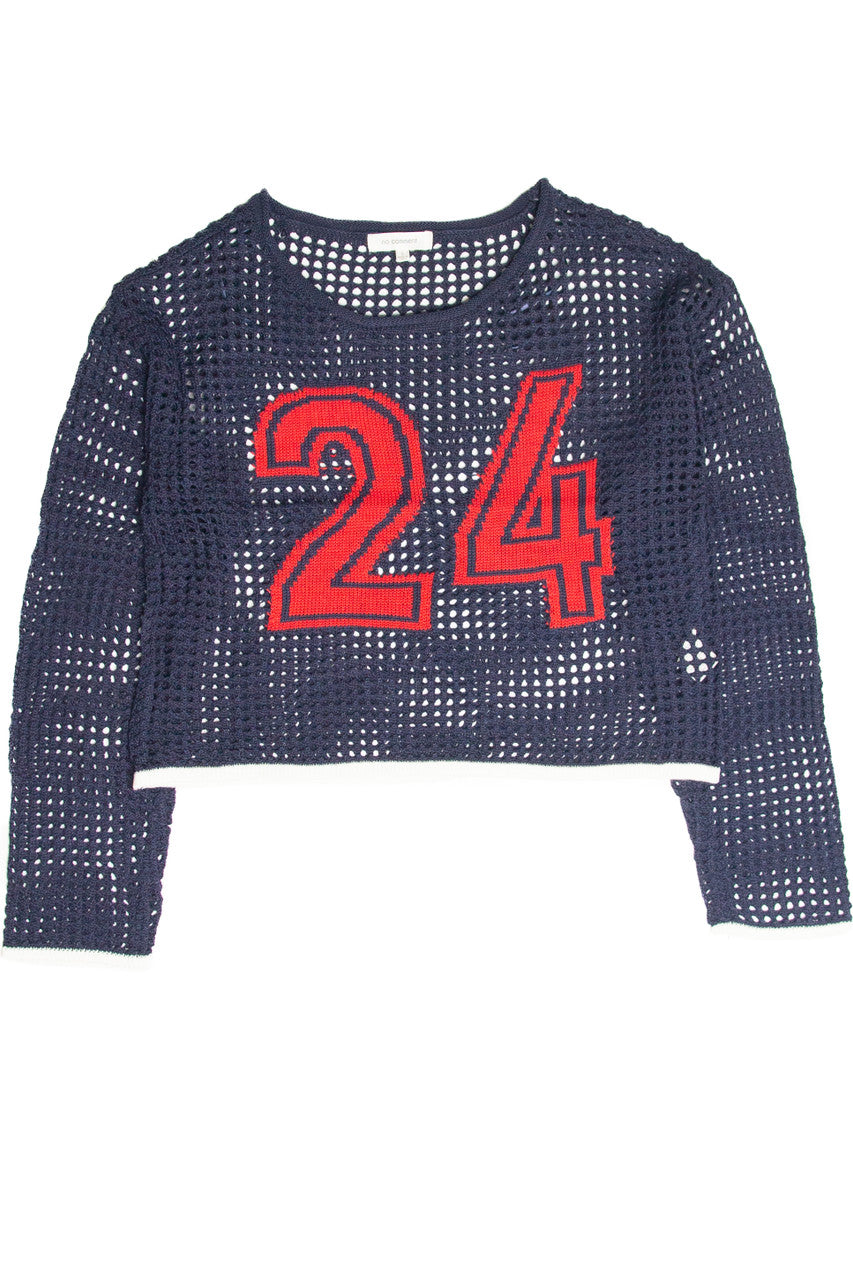 Mesh Stitch 24 Sweater