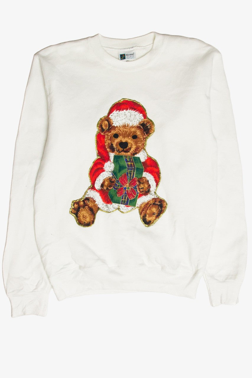 Vintage White Holiday Sweatshirt 63147