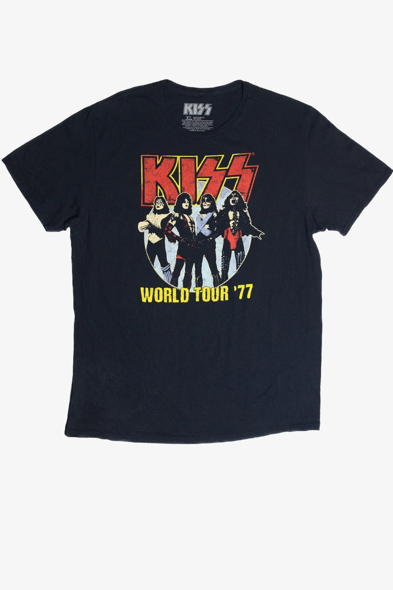 Kiss World Tour 1977 T-Shirt – Ragstock