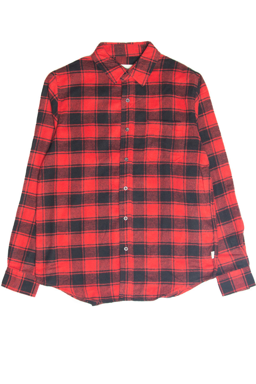 Red Buffalo Plaid Flannel