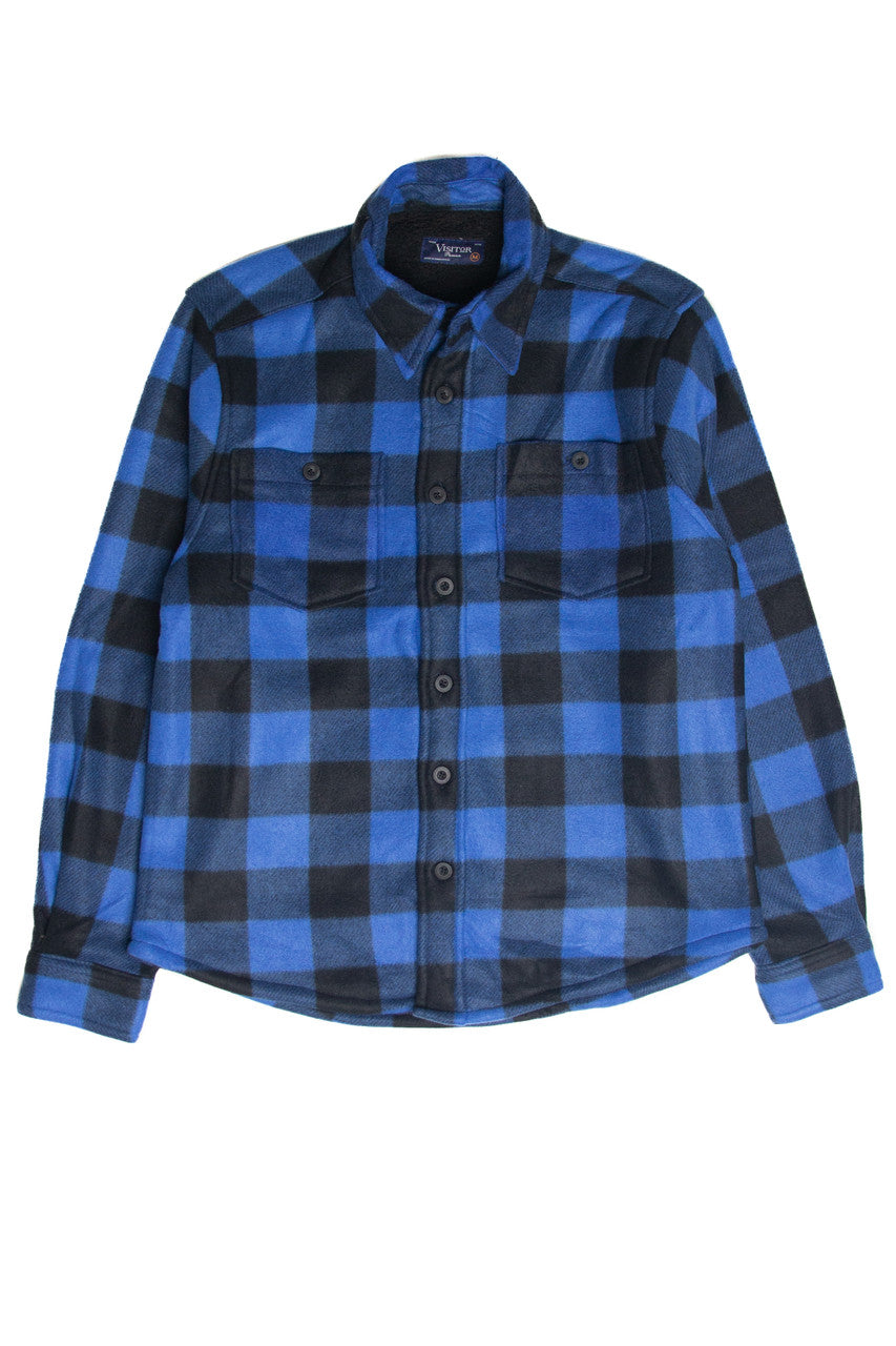 Flannel Sherpa Jacket