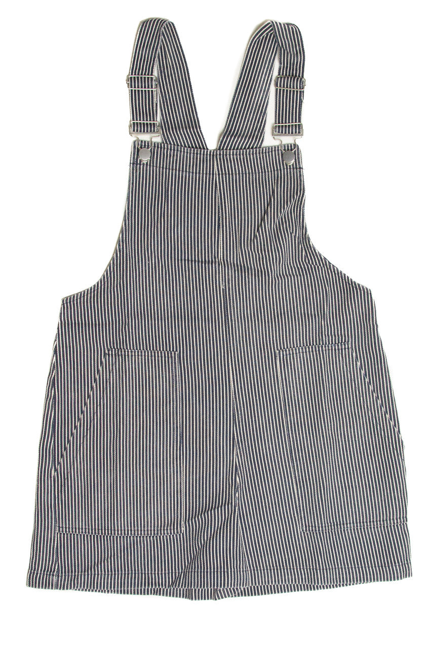Pinstripe Overalls