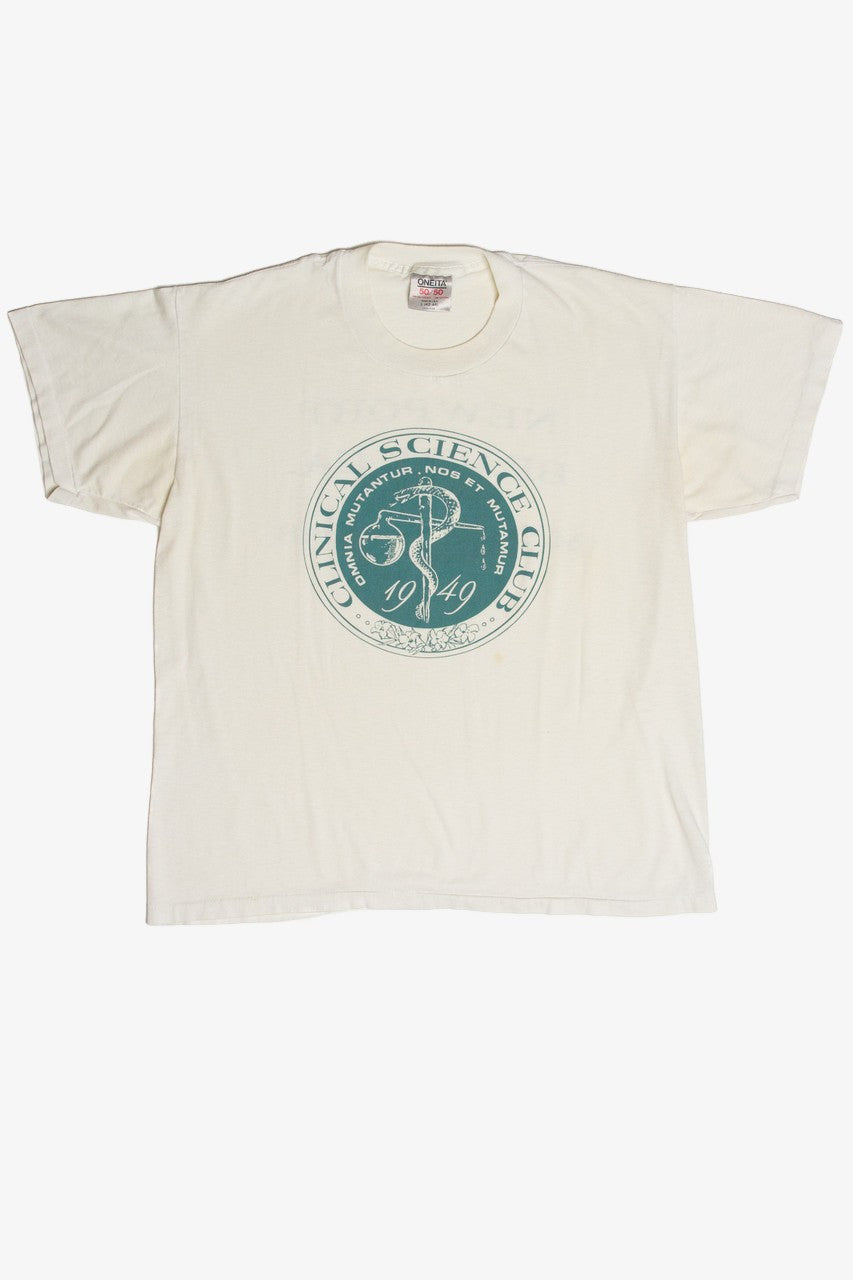 Vintage Clinical Science Club Newport Beach T-Shirt (1988)
