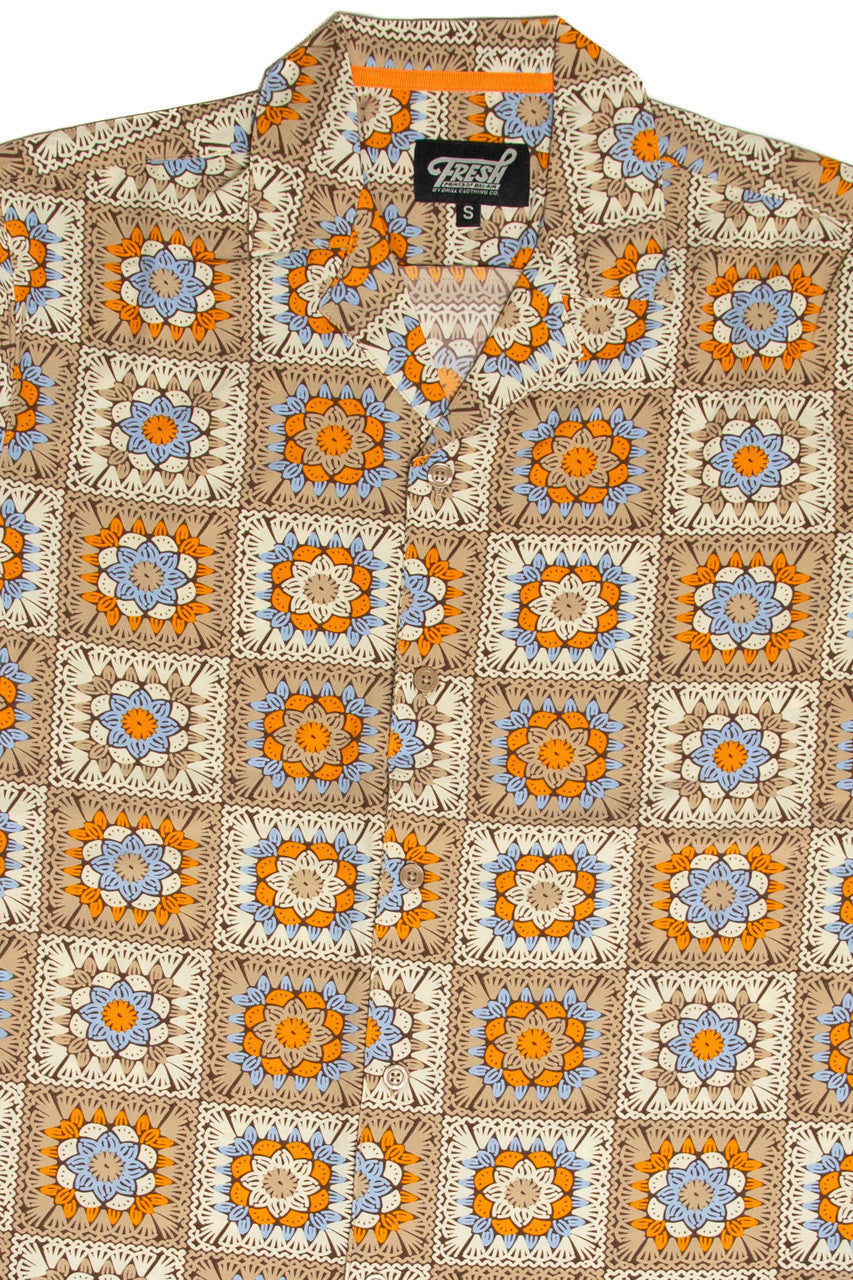 Back of the Couch Woven Shirt