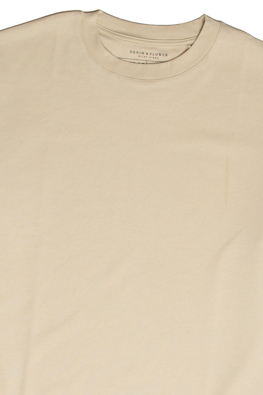 Oversize Cream T-Shirt