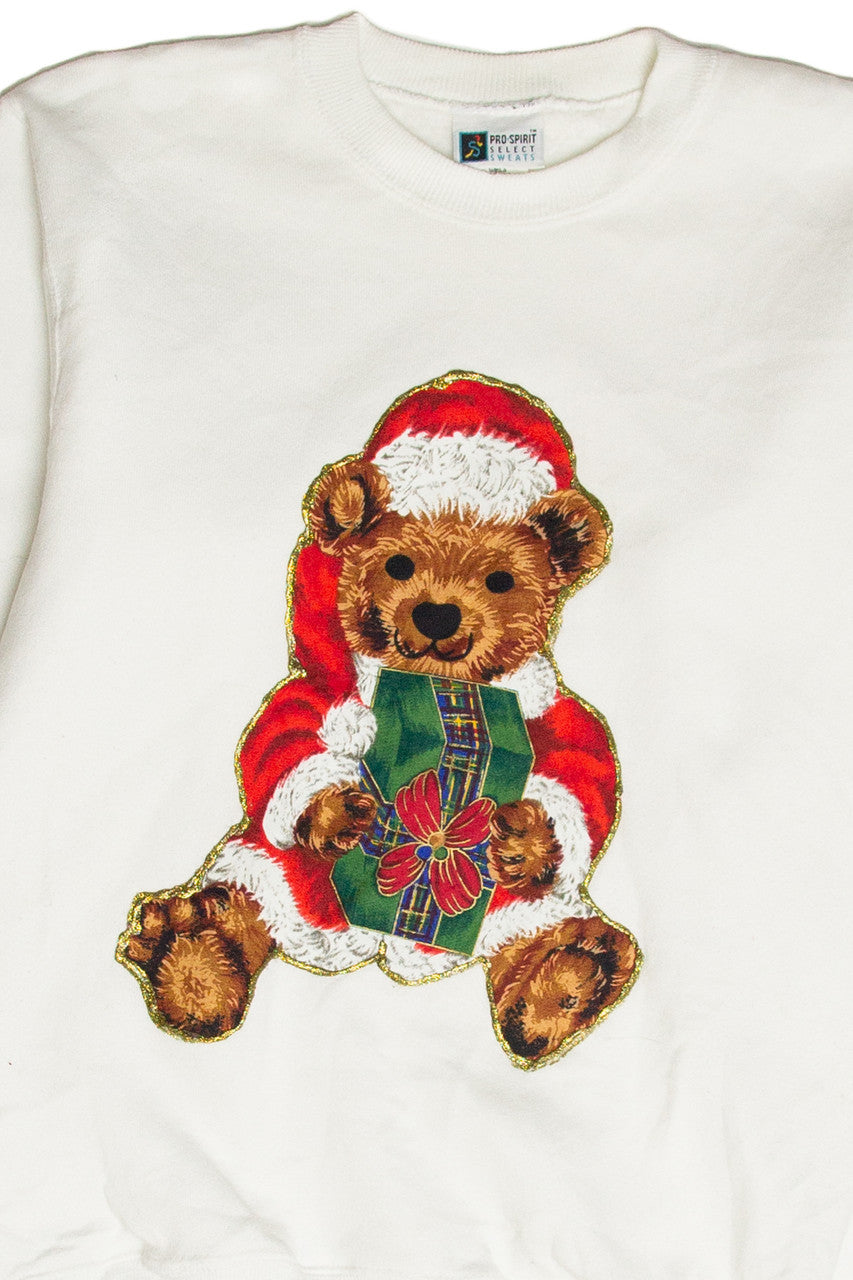 Vintage White Holiday Sweatshirt 63147