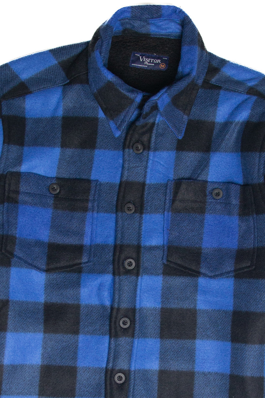 Flannel Sherpa Jacket