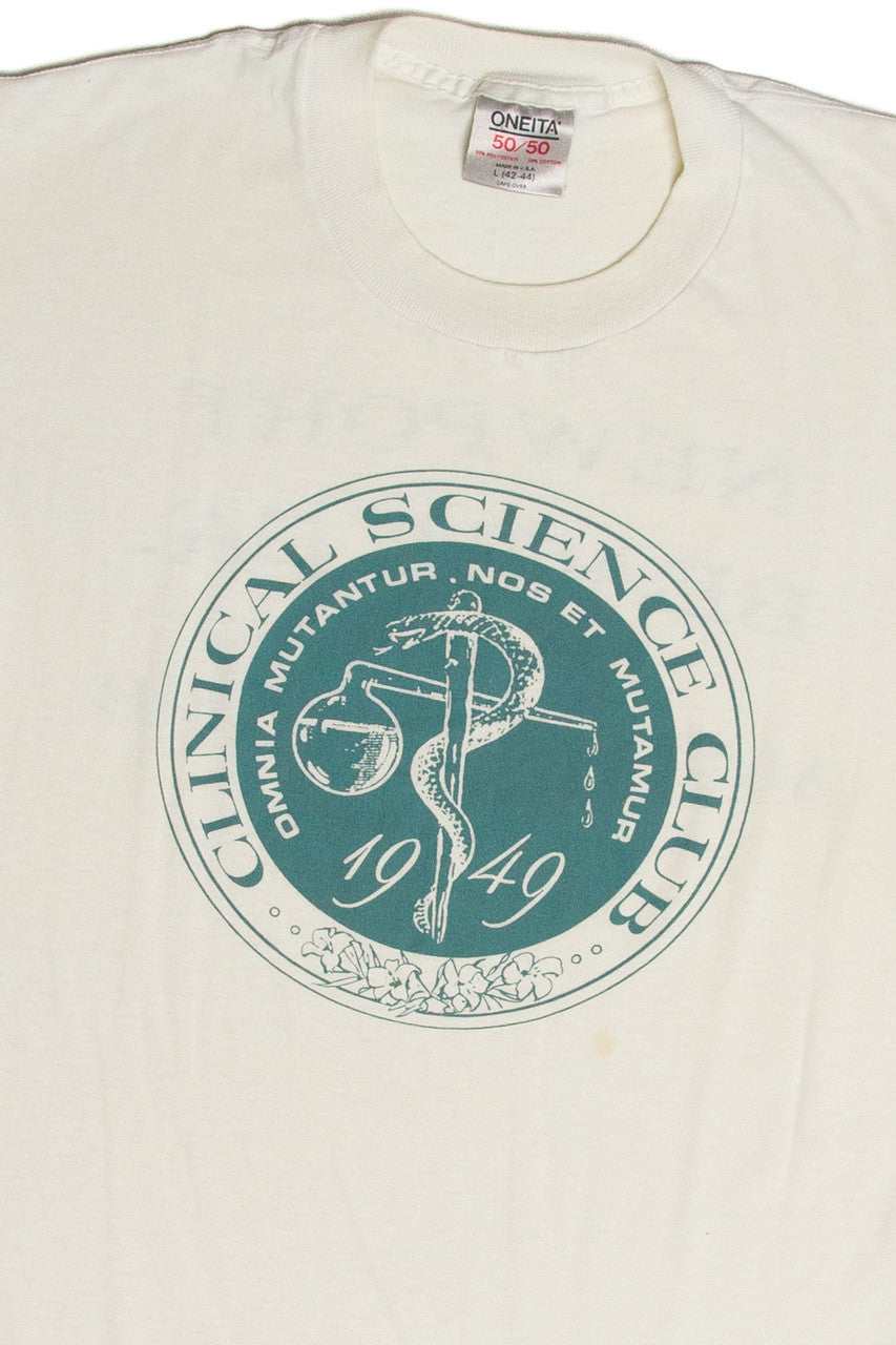 Vintage Clinical Science Club Newport Beach T-Shirt (1988)