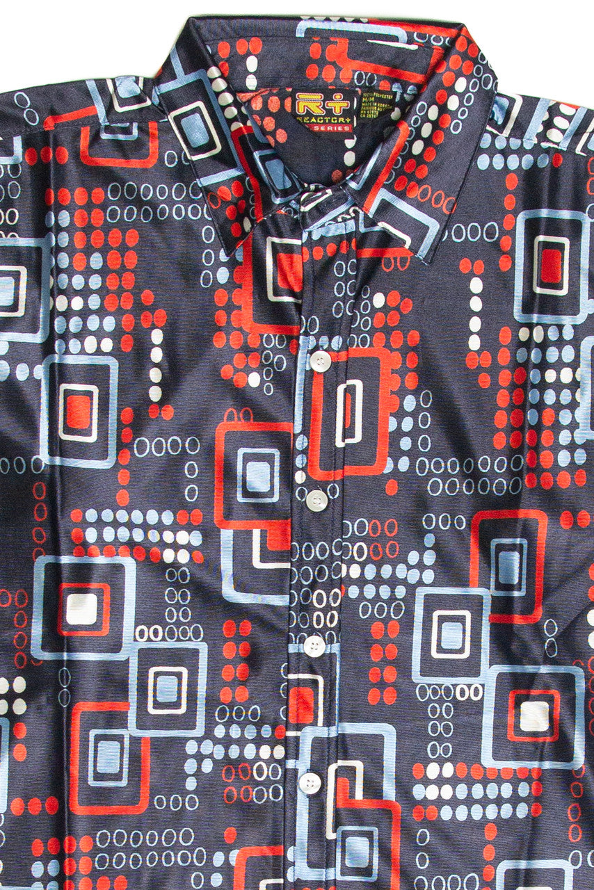 70's Digital Poly Shirt