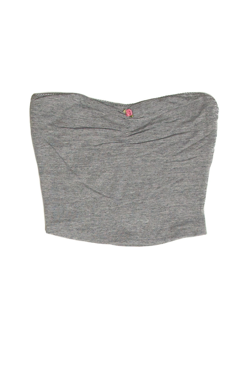 Rose Bud Cinch Tube Top