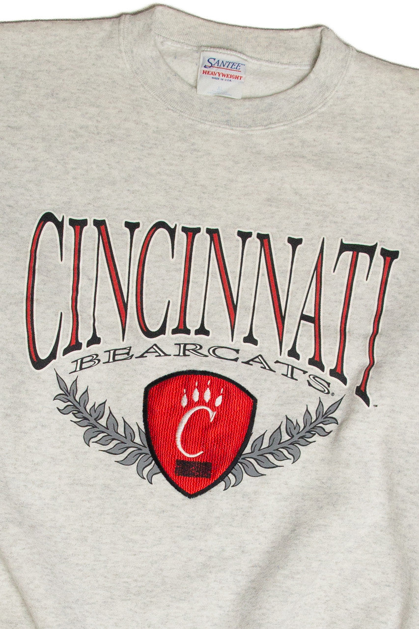 Vintage Cincinnati Bearcats Sweatshirt 1