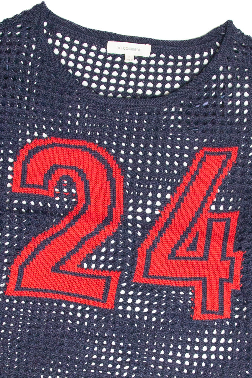 Mesh Stitch 24 Sweater