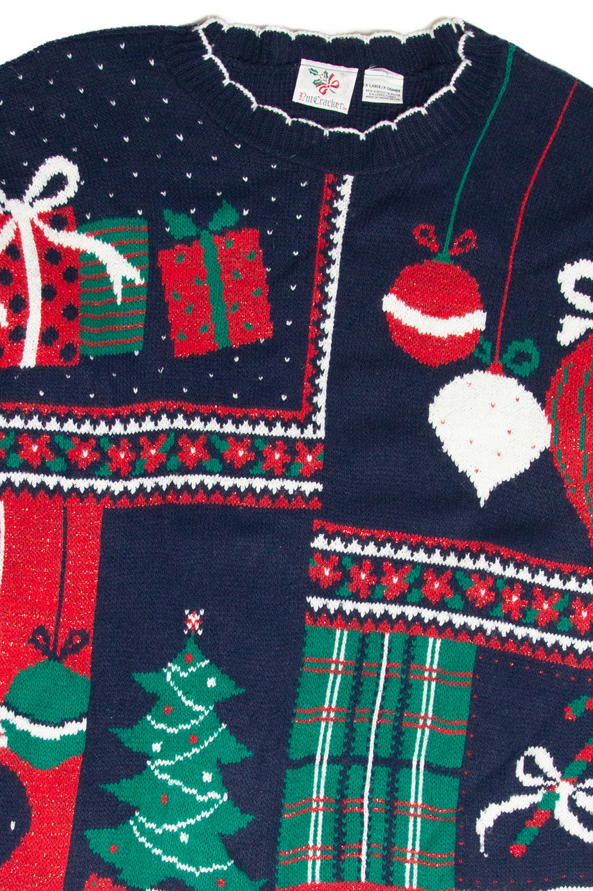 Vintage Ugly Christmas Pullover 62940